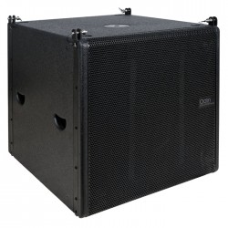 D3971 DAP Odin S-18 Subwoofer line array series passivo 1200 W / 136 dB max SPL a 1 m Subwoofer Celestion da 18’’ KaotikaStore