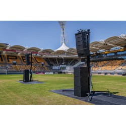 D3971 DAP Odin S-18 Subwoofer line array series passivo 1200 W / 136 dB max SPL a 1 m Subwoofer Celestion da 18’’ KaotikaStore