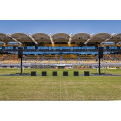 D3971 DAP Odin S-18 Subwoofer line array series passivo 1200 W / 136 dB max SPL a 1 m Subwoofer Celestion da 18’’ KaotikaStore