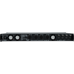 DAP TA-4.1100 Amplificatore touring da 4x 1100W con dsp ampli digitale Classe D  (2, 4, 8 ohm), modalità stereo e bridge D4222