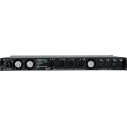 DAP TA-4.1700 Amplificatore touring da 4x 1700W con dsp ampli digitale Classe D  (2, 4, 8 ohm), modalità stereo e bridge D4223