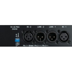 D4230 DAP SI-2.750 Amplificatore installazione fissa 2x 750W ampli digitale Classe D  (2, 4, 8 ohm) stereo bridge KaotikaStore