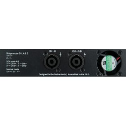 D4230 DAP SI-2.750 Amplificatore installazione fissa 2x 750W ampli digitale Classe D  (2, 4, 8 ohm) stereo bridge KaotikaStore