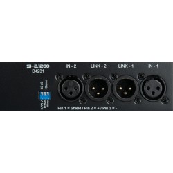 D4231 DAP SI-2.1200 Amplificatore installazione fissa 2x 1200W ampli digitale Classe D  (2, 4, 8 ohm) stereo bridge KaotikaStore