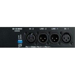 D4232 DAP SI-2.1800 Amplificatore installazione fissa 2x 1800W ampli digitale Classe D  (2, 4, 8 ohm) stereo bridge KaotikaStore