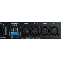D4243 DAP SI-4.450 Amplificatore installazione fissa 4x 450W ampli digitale Classe D  (2, 4, 8 ohm) stereo bridge KaotikaStore