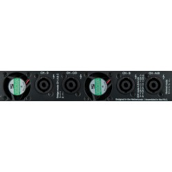 D4243 DAP SI-4.450 Amplificatore installazione fissa 4x 450W ampli digitale Classe D  (2, 4, 8 ohm) stereo bridge KaotikaStore