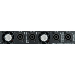 D4244 DAP SI-4.700 Amplificatore installazione fissa 4x 700W ampli digitale Classe D  (2, 4, 8 ohm) stereo bridge KaotikaStore