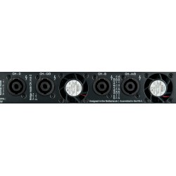 D4245 DAP SI-4.900 Amplificatore installazione fissa 4x 900W ampli digitale Classe D  (2, 4, 8 ohm) stereo bridge KaotikaStore