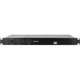 D4510 DAP CA-2150 Amplificatore compatto 2 canali (2x 150 W) digitale Classe D  (2, 4, 8 ohm), modalità stereo e bridge