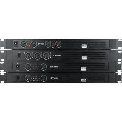 D4512 DAP CA-4150 Amplificatore compatto 4 canali (4x 150 W) digitale Classe D  (2, 4, 8 ohm), modalità stereo e bridge