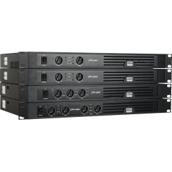 D4512 DAP CA-4150 Amplificatore compatto 4 canali (4x 150 W) digitale Classe D  (2, 4, 8 ohm), modalità stereo e bridge