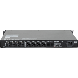 D4515 DAP CA-4500 Amplificatore compatto 4 canali (4x 500 W) guidato da DSP digitale Classe D  (4, 8 ohm) modalità stereo bridge