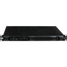D4532 DAP Qi-4600 Amplificatore da 4 da 600 W digitale Classe D  (4, 8 ohm) modalità stereo e bridge