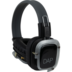 D1821 DAP Cuffie Silent Disco 3 canali cuffia discoteca silenziosa KaotikaStore
