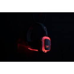 D1821 DAP Cuffie Silent Disco 3 canali cuffia discoteca silenziosa KaotikaStore