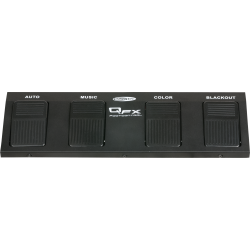 30276 Showtec QFX  Set luci compatto Multi FX fari, laser, effetti, palo, borsa, pedale luci dj feste  KaotikaStore
