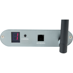 D1820 DAP Trasmettitore Silent Disco per Cuffie Silent Disco 3 canali discoteca silenziosa KaotikaStore