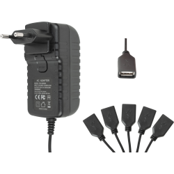 D1823 DAP Caricatore per cuffie Silent Disco Carica fino a 16 cuffie simultaneamente DAP Silent Disco KaotikaStore