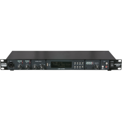 D2320 DAP Compact 6.2 Mixer/riproduttore da installazione a 6 canali - 1U 3x MIC/linea, 2x RCA, ingresso AUX USB KaotikaStore