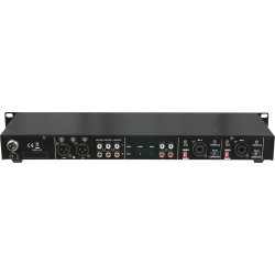 D2320 DAP Compact 6.2 Mixer/riproduttore da installazione a 6 canali - 1U 3x MIC/linea, 2x RCA, ingresso AUX USB KaotikaStore