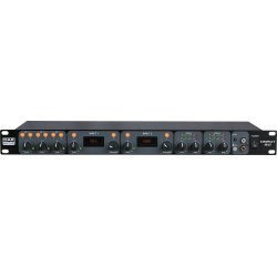D2322  DAP Compact 9.2 Mixer installazione 1U 9 canali - 2 zone - 3 livelli microfonici e 2 livelli di linea KaotikaStore