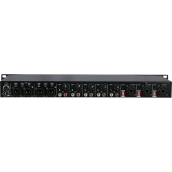 D2322  DAP Compact 9.2 Mixer installazione 1U 9 canali - 2 zone - 3 livelli microfonici e 2 livelli di linea KaotikaStore