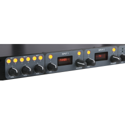 D2322  DAP Compact 9.2 Mixer installazione 1U 9 canali - 2 zone - 3 livelli microfonici e 2 livelli di linea KaotikaStore