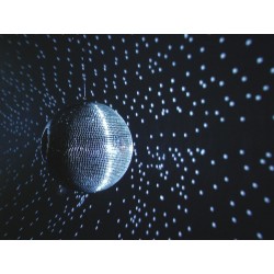 5010110A EUROLITE Mirror Ball 50cm  Sfera specchiata 50cm escluso motore specchi vetro KaotikaStore