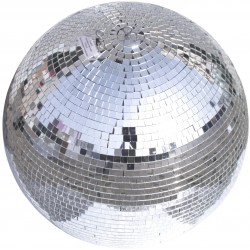 5010110A EUROLITE Mirror Ball 50cm  Sfera specchiata 50cm escluso motore specchi vetro KaotikaStore