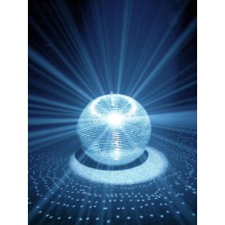 5010110A EUROLITE Mirror Ball 50cm  Sfera specchiata 50cm escluso motore specchi vetro KaotikaStore