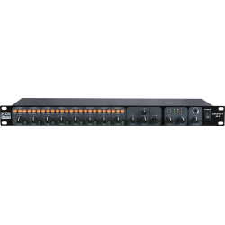 D2321 DAP Compact 8.1 Mixer installazione 1U 8 canali - 1 uscita mixer di linea con microfono, 1 unità, da 19" KaotikaStore
