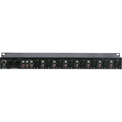 D2321 DAP Compact 8.1 Mixer installazione 1U 8 canali - 1 uscita mixer di linea con microfono, 1 unità, da 19" KaotikaStore