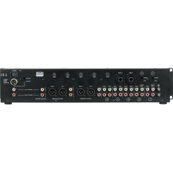 D2350 DAP IMIX-7.1 Mixer installazione 2U 7 canali - 3 zone 19 pollici Ideale per pub e bar karaoke pub KaotikaStore