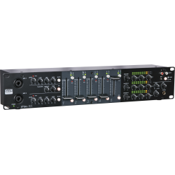 D2350 DAP IMIX-7.1 Mixer installazione 2U 7 canali - 3 zone 19 pollici Ideale per pub e bar karaoke pub KaotikaStore