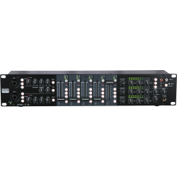 D2351 DAP IMIX-7.3 Mixer installazione 2U 7 canali - 3 zone 19 pollici Ideale per pub e bar karaoke pub KaotikaStore