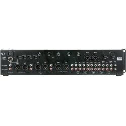 D2351 DAP IMIX-7.3 Mixer installazione 2U 7 canali - 3 zone 19 pollici Ideale per pub e bar karaoke pub KaotikaStore