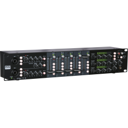 D2351 DAP IMIX-7.3 Mixer installazione 2U 7 canali - 3 zone 19 pollici Ideale per pub e bar karaoke pub KaotikaStore