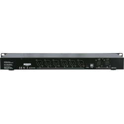 D2084 DAP DCP-26 MKII Crossover digitale a 6 canali 5 EQ parametrici Interfaccia USB e software intuitivo inclusi KaotikaStore