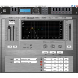 D2084 DAP DCP-26 MKII Crossover digitale a 6 canali 5 EQ parametrici Interfaccia USB e software intuitivo inclusi KaotikaStore