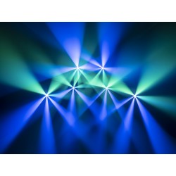 51841841 Futurelight DMH-80 Testa mobile PRO con LED da 75 W LED Spot prima a 16 facce unico nel suo genere KaotikaStore