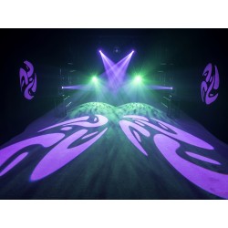 51841841 Futurelight DMH-80 Testa mobile PRO con LED da 75 W LED Spot prima a 16 facce unico nel suo genere KaotikaStore