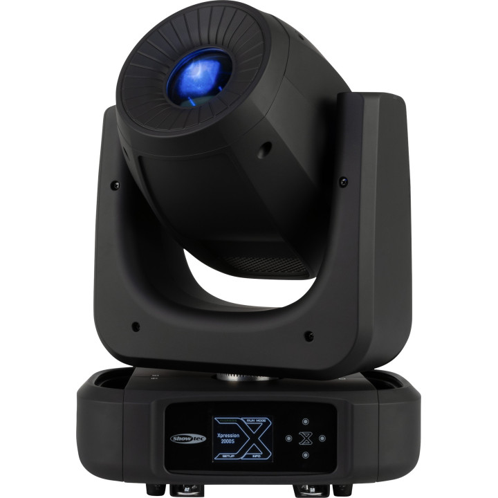 47000 Showtec Xpression 2000S Spot Testa mobile LED 200 W per palchi eventi discoteca dj installazione fiera KaotikaStore