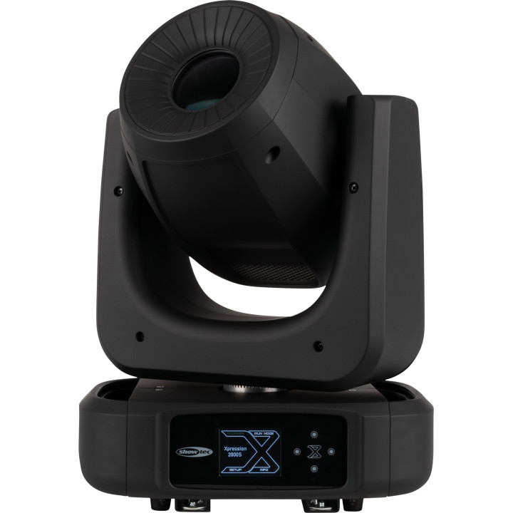 47000 Showtec Xpression 2000S Spot Testa mobile LED 200 W per palchi eventi discoteca dj installazione fiera KaotikaStore