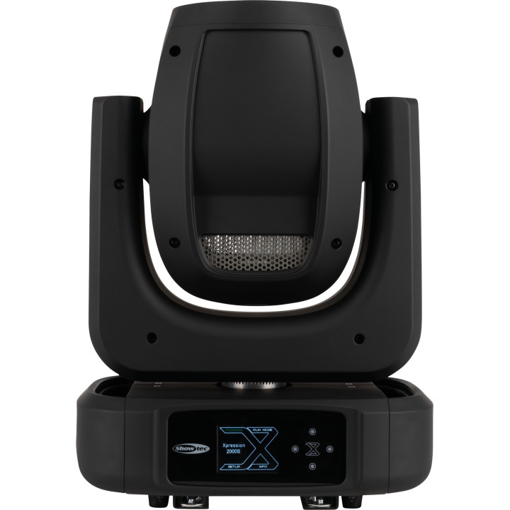 47000 Showtec Xpression 2000S Spot Testa mobile LED 200 W per palchi eventi discoteca dj installazione fiera KaotikaStore