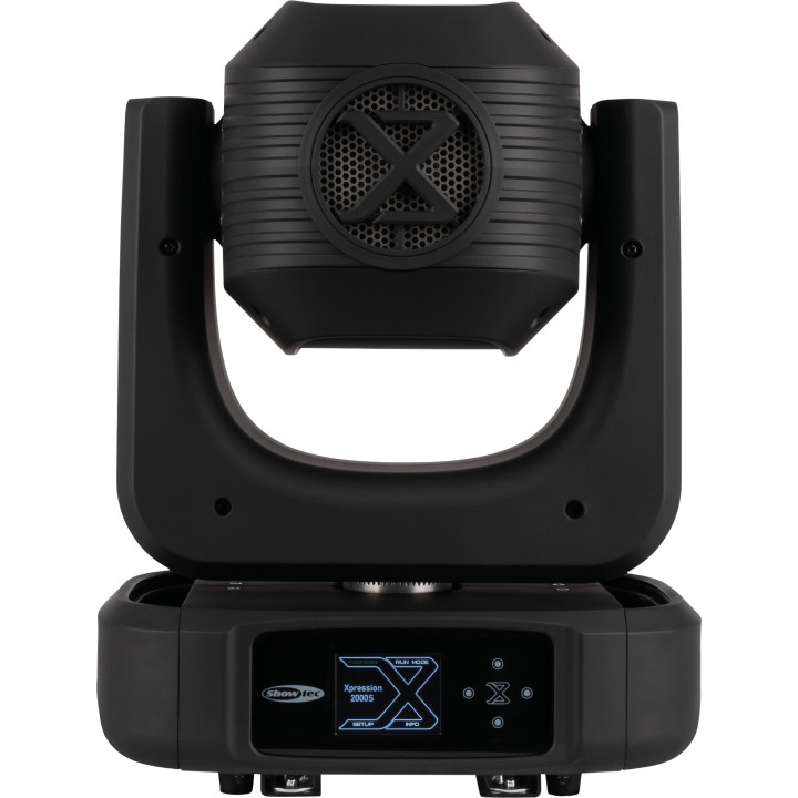 47000 Showtec Xpression 2000S Spot Testa mobile LED 200 W per palchi eventi discoteca dj installazione fiera KaotikaStore