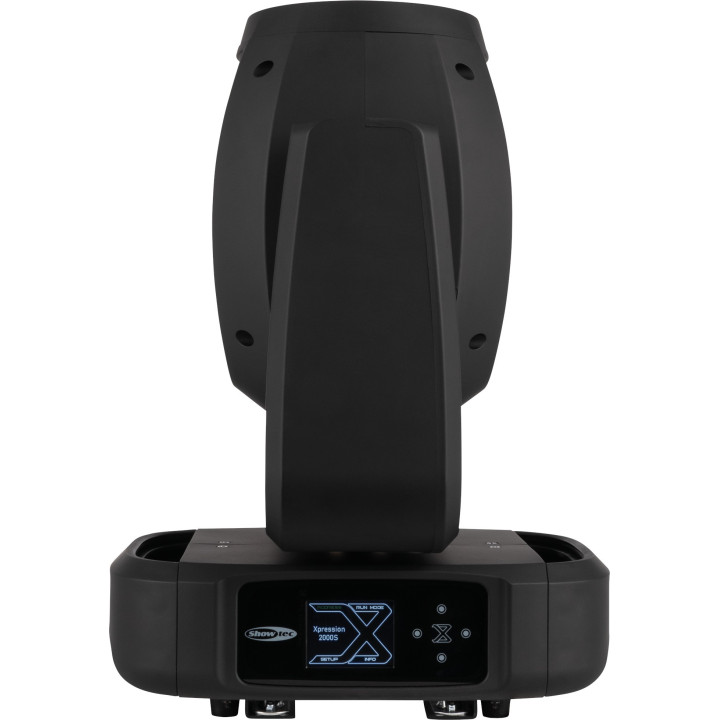 47000 Showtec Xpression 2000S Spot Testa mobile LED 200 W per palchi eventi discoteca dj installazione fiera KaotikaStore