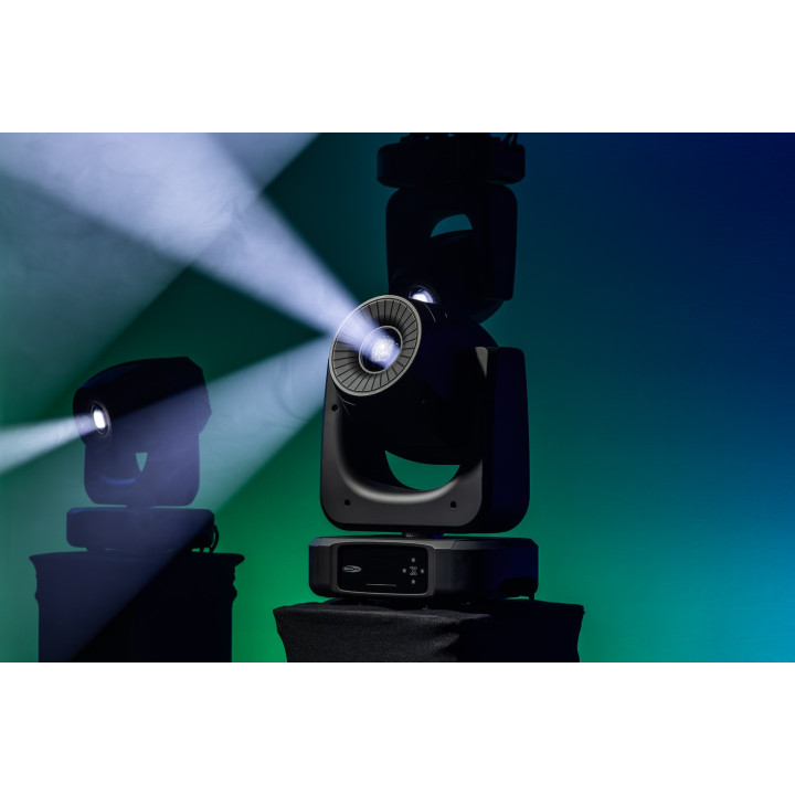 47000 Showtec Xpression 2000S Spot Testa mobile LED 200 W per palchi eventi discoteca dj installazione fiera KaotikaStore
