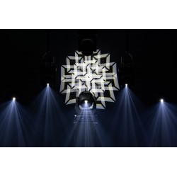 47000 Showtec Xpression 2000S Spot Testa mobile LED 200 W per palchi eventi discoteca dj installazione fiera KaotikaStore
