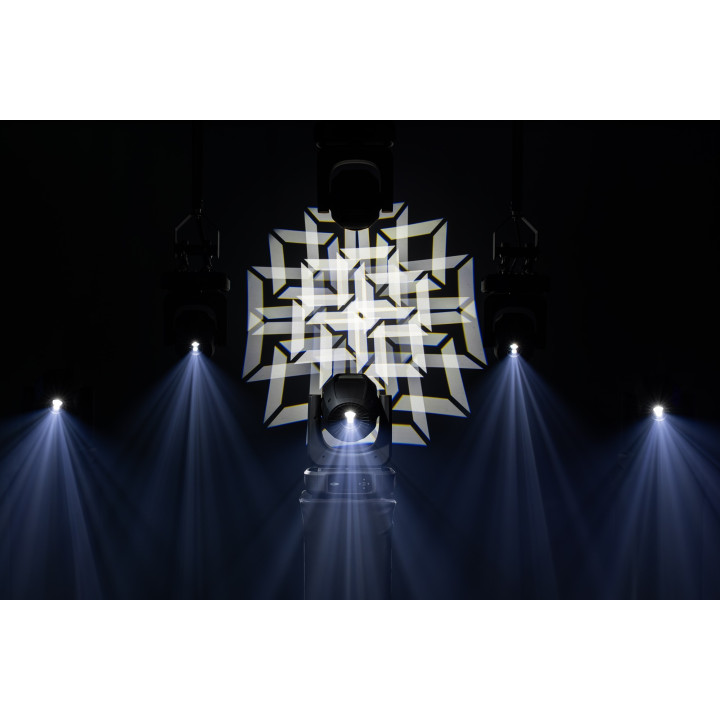 47000 Showtec Xpression 2000S Spot Testa mobile LED 200 W per palchi eventi discoteca dj installazione fiera KaotikaStore